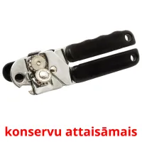 konservu attaisāmais ansichtkaarten