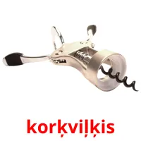 korķviļķis ansichtkaarten