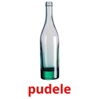 pudele ansichtkaarten