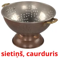 sietiņš, caurduris ansichtkaarten