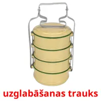 uzglabāšanas trauks ansichtkaarten