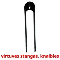 virtuves stangas, knaibles ansichtkaarten