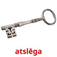 atslēga ansichtkaarten