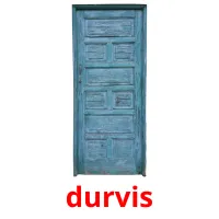 durvis ansichtkaarten