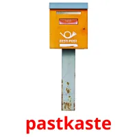 pastkaste ansichtkaarten