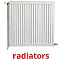 radiators ansichtkaarten