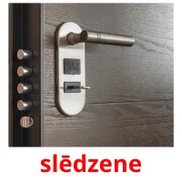 slēdzene ansichtkaarten