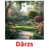 Dārzs ansichtkaarten