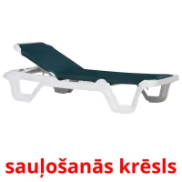 sauļošanās krēsls ansichtkaarten