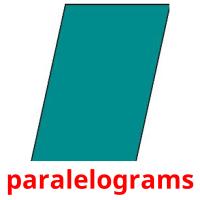paralelograms card for translate