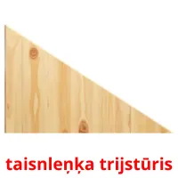 taisnleņķa trijstūris ansichtkaarten