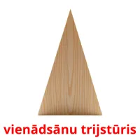 vienādsānu trijstūris ansichtkaarten