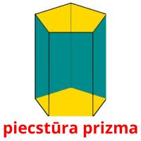 piecstūra prizma card for translate