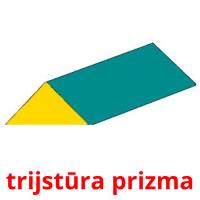 trijstūra prizma card for translate