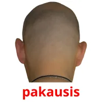 pakausis ansichtkaarten