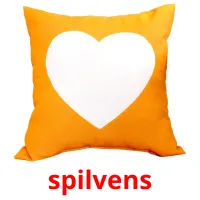 spilvens ansichtkaarten