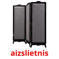 aizslietnis picture flashcards