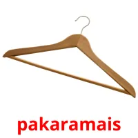 pakaramais picture flashcards