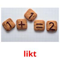 likt picture flashcards