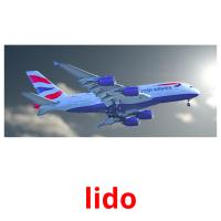 lido picture flashcards