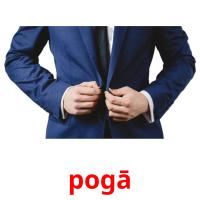 pogā picture flashcards