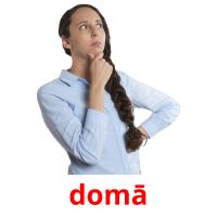 domā picture flashcards