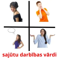 sajūtu darbības vārdi cartes flash