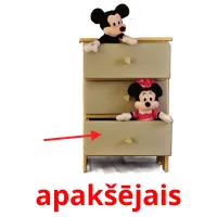 apakšējais Bildkarteikarten