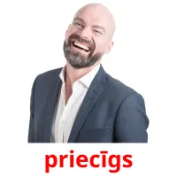 priecīgs Bildkarteikarten