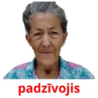 padzīvojis Bildkarteikarten