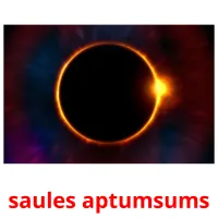 saules aptumsums ansichtkaarten