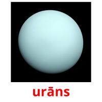 urāns picture flashcards