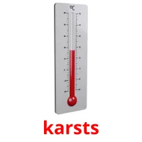 karsts ansichtkaarten