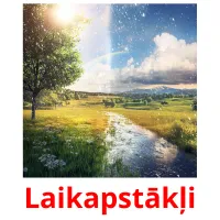 Laikapstākļi ansichtkaarten