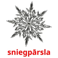 sniegpārsla ansichtkaarten