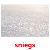 sniegs ansichtkaarten