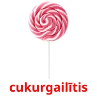 cukurgailītis Tarjetas didacticas