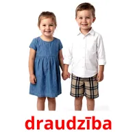 draudzība Tarjetas didacticas