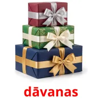 dāvanas Tarjetas didacticas