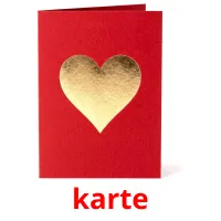 karte Tarjetas didacticas
