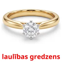 laulības gredzens Tarjetas didacticas