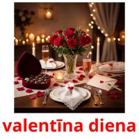 valentīna diena Tarjetas didacticas