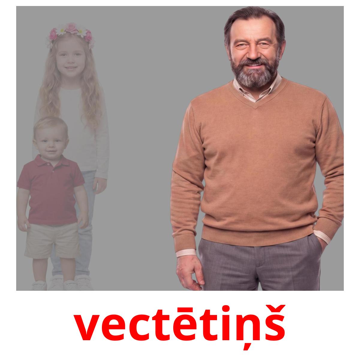 Letón 32 Tarjetas de Aprendizaje de Miembros de la Familia GRATIS en PDF ...