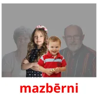 mazbērni ansichtkaarten