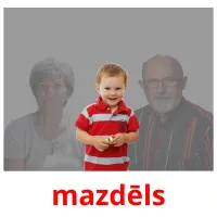 mazdēls ansichtkaarten