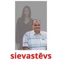 sievastēvs ansichtkaarten