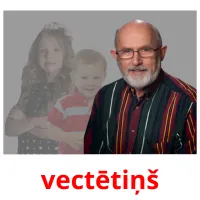 vectētiņš ansichtkaarten