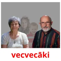 vecvecāki ansichtkaarten