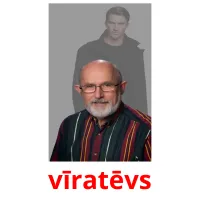 vīratēvs ansichtkaarten