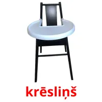 krēsliņš ansichtkaarten